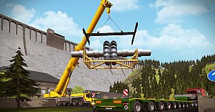 Construction Simulator 2015: Liebherr LTM 1300 6.2