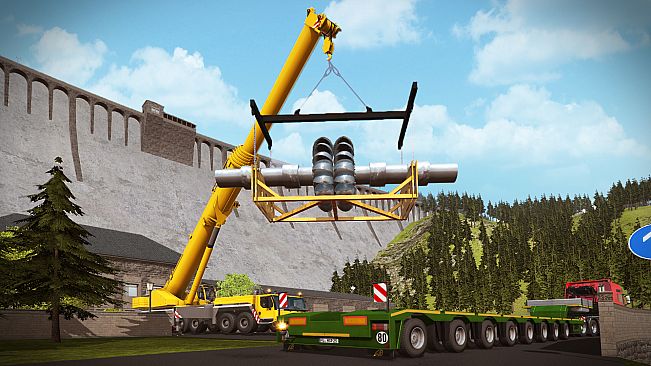 Construction Simulator 2015: Liebherr LTM 1300 6.2