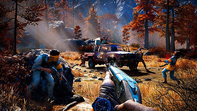 Far Cry 4 Escape from Durgesh Prison - DLC 1