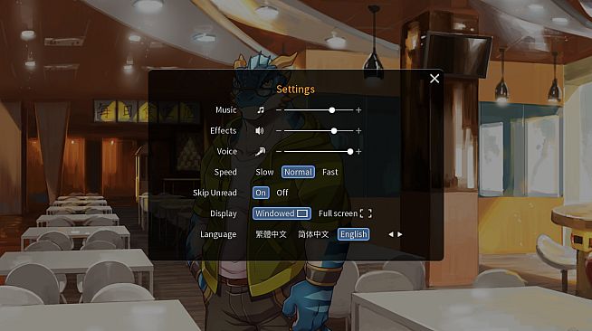 Nekojishi Voice Pack - Chinese