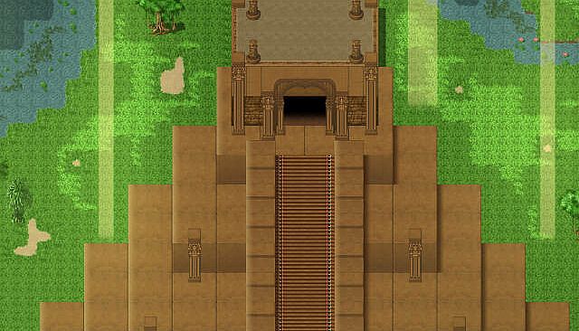 RPG Maker MV - KR Aztec Jungle Tileset