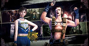 Resident Evil 0 Costume Pack 1