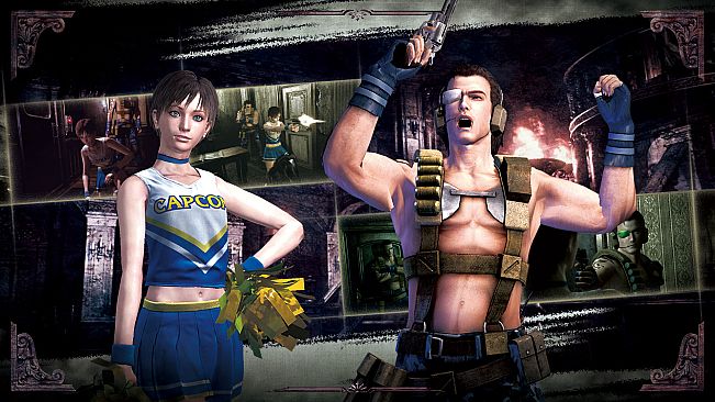 Resident Evil 0 Costume Pack 1