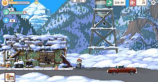 The Last Gas Station: Winter Resort
