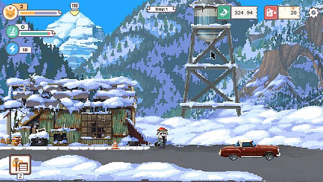 The Last Gas Station: Winter Resort
