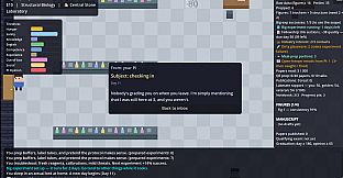 A PhD Simulator - Publish & Perish