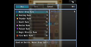 RPG Maker MZ - MAGIC RUNES ICONSET PACK