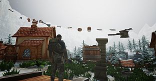 Winter's Edge Village: The Parkour Game