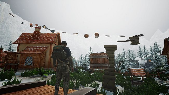 Winter's Edge Village: The Parkour Game