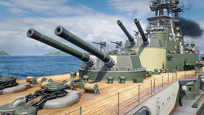 World of Warships — Starter Pack: Ishizuchi
