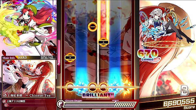 Touhou Danmaku Kagura Phantasia Lost: Extra Song Pack Vol. 16