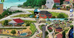 時の迷路 ~恐竜時代から江戸時代まで~ 作・絵 香川元太郎