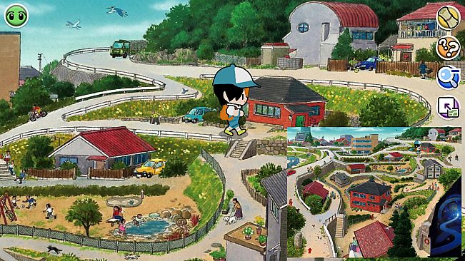 時の迷路 ~恐竜時代から江戸時代まで~ 作・絵 香川元太郎