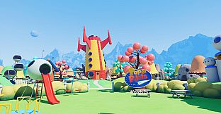 Morgan lives in a Rocket House in VR