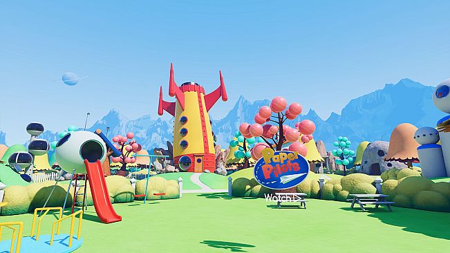 Morgan lives in a Rocket House in VR