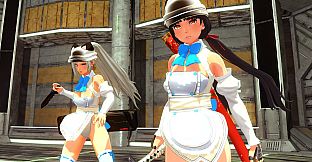 OneeChanbara ORIGIN - Exclusive Saki Costume: Dream Hostess Saki Sham White