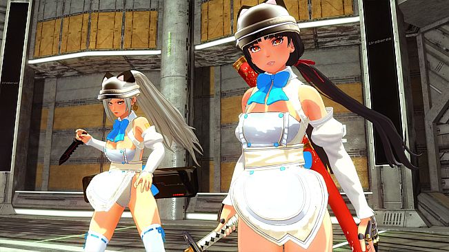 OneeChanbara ORIGIN - Exclusive Saki Costume: Dream Hostess Saki Sham White