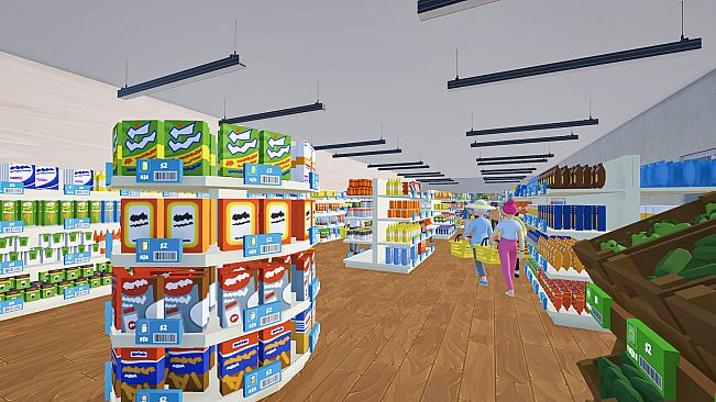 City Supermarket Simulator