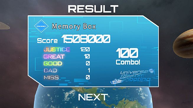 ユニバース・リズムシューティング