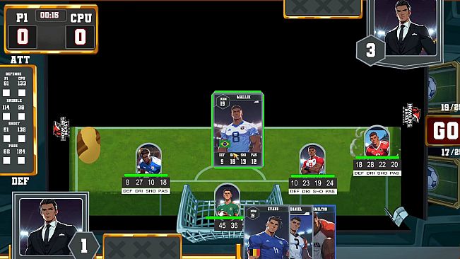 FootBall Card Battle