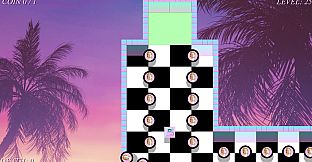 Vaporwave Hardest Game