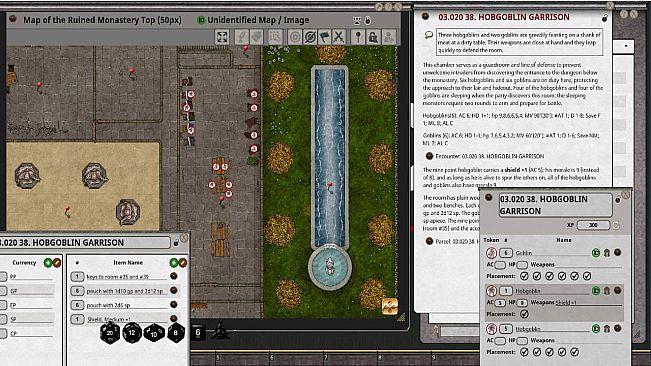 Fantasy Grounds - D&D Classics - B5 Horror on the Hill (Basic)