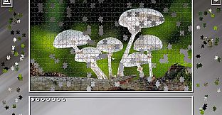 Super Jigsaw Puzzle: Generations - Mushrooms