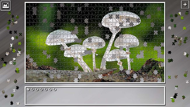 Super Jigsaw Puzzle: Generations - Mushrooms