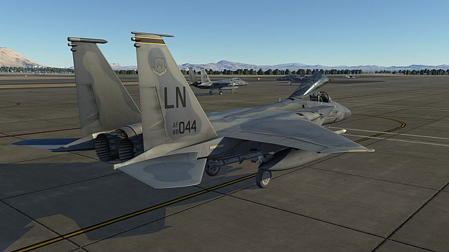 F-15C: Red Flag Campaign