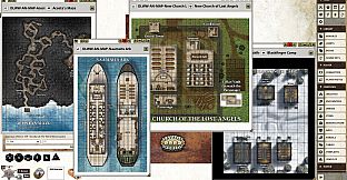 Fantasy Grounds - Deadlands: Guide to Weird West - The Abominable Northwest (Savage Worlds)