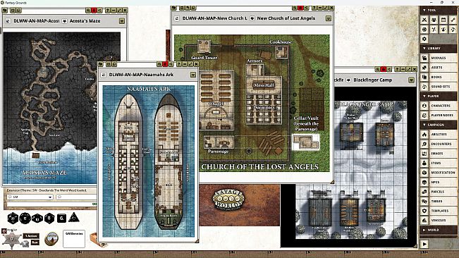 Fantasy Grounds - Deadlands: Guide to Weird West - The Abominable Northwest (Savage Worlds)