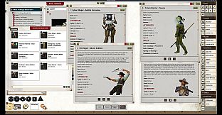Fantasy Grounds - Rifts for Savage Worlds Adventure Edition: Archetype Set 4