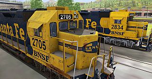 Trainz Plus DLC - ATSF GP38-2 Santa FE (2 Pack)