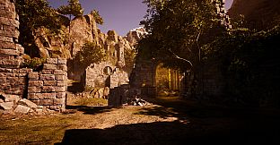 RPGScenery - Castle Ruins Scene