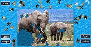 Jigsaw Masterpieces : Parent and Baby Animals