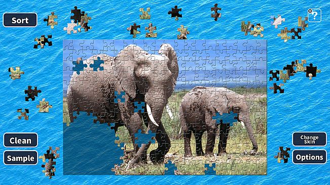 Jigsaw Masterpieces : Parent and Baby Animals