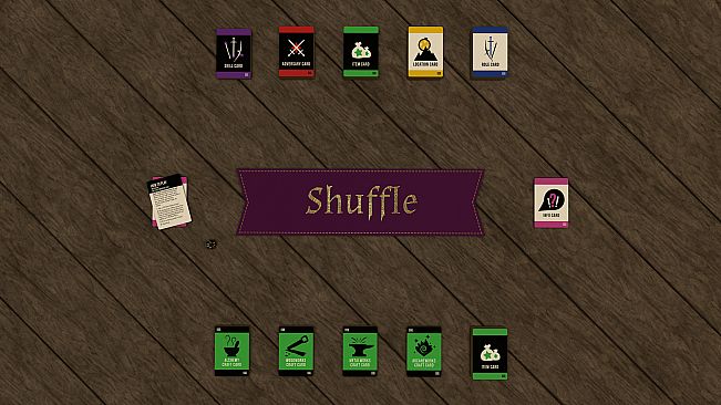 Tabletop Simulator - Deck Quest