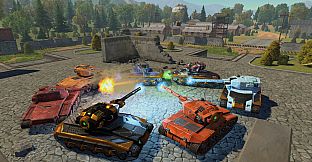 Tanki X: Steam Pack