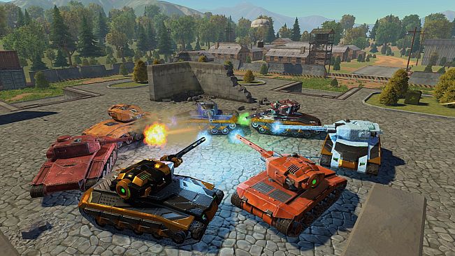 Tanki X: Steam Pack