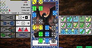 Dicebound Quests: Heroes of Dice