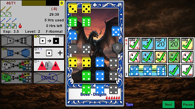 Dicebound Quests: Heroes of Dice