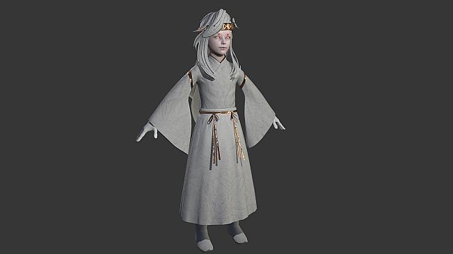 探灵笔记-怨灵小纸·胡骑秋狩裳（附送29999灵币）