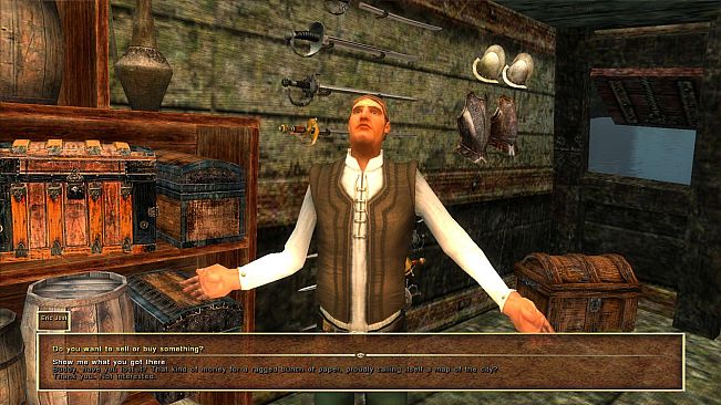 Sea Dogs: City of Abandoned Ships