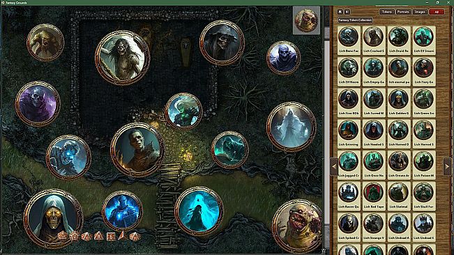 Fantasy Grounds - Fantasy Token Collection - Undead 02
