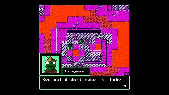 Frogman Magmaborn