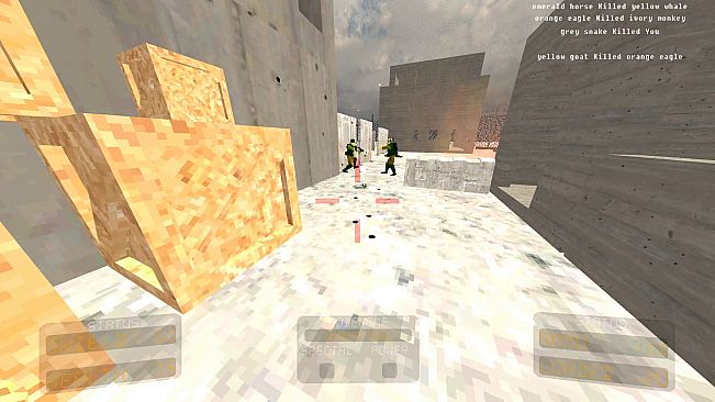 Super Blood Warriors