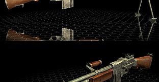 World of Guns: Machine Guns Pack #1