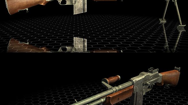 World of Guns: Machine Guns Pack #1