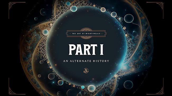 Nightingale - Digital Art Book