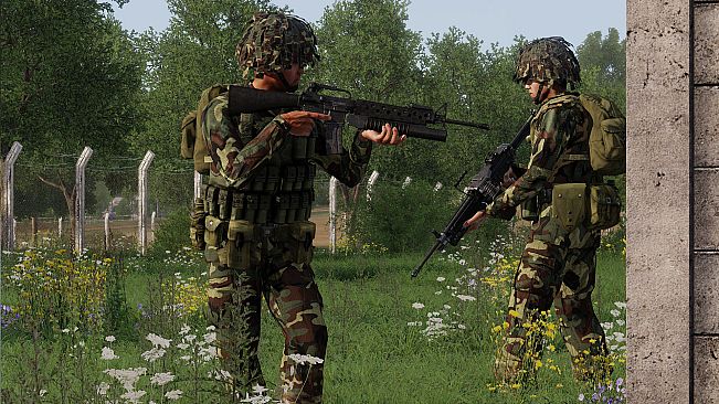 Arma 3 Creator DLC: CSLA Iron Curtain